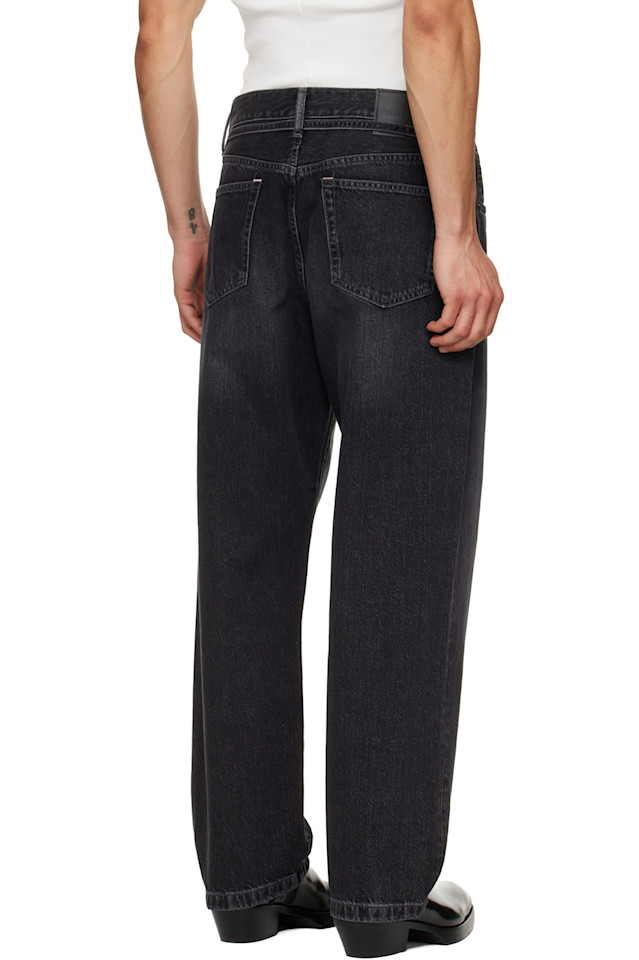 Свободные джинсы 1991 года Acne Studios, черный — фото 3