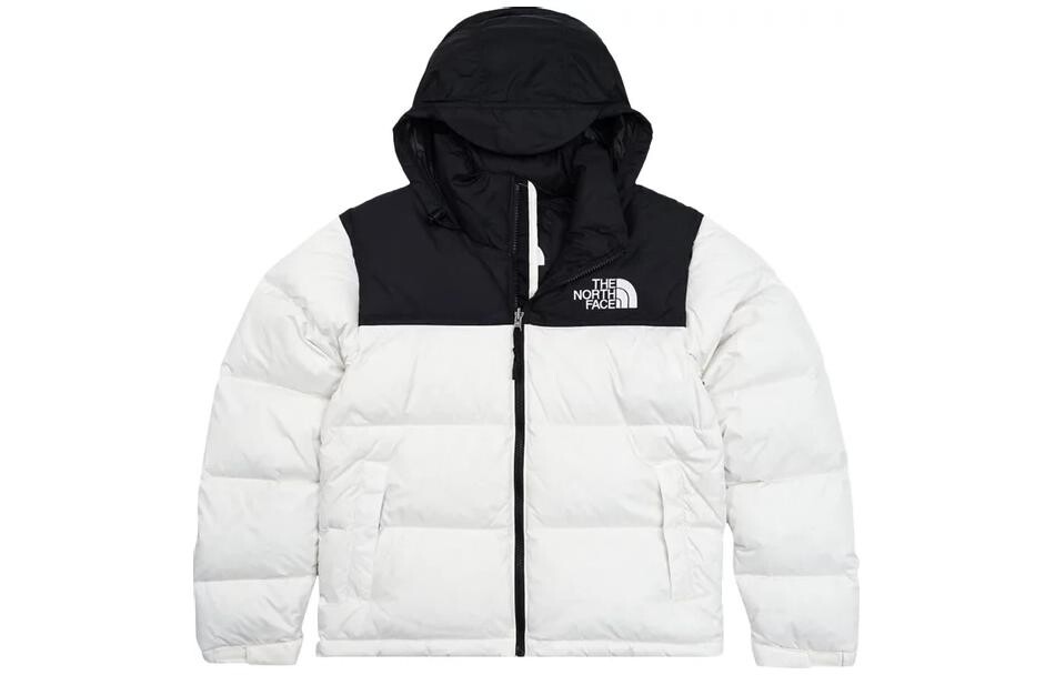 

THE NORTH FACE Женский пуховик, цвет Black/White