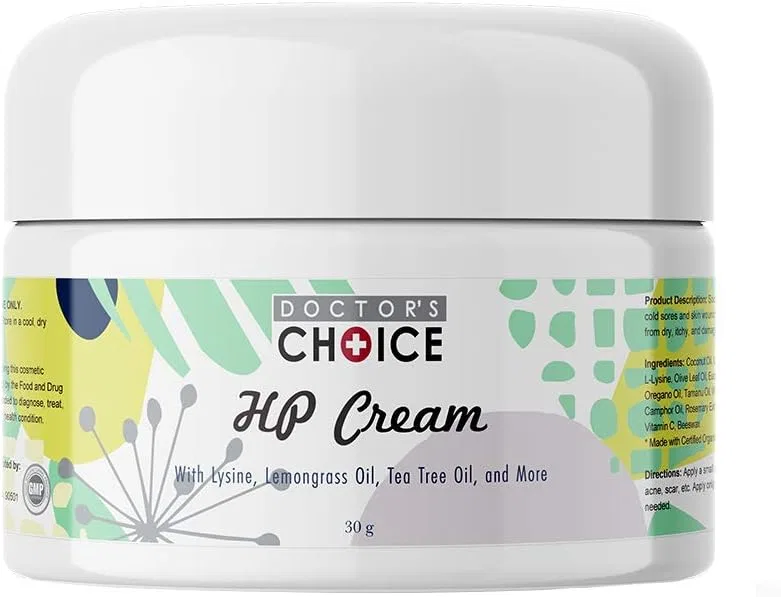 Крем для лица Drs.Choice — Дневной HP с лемонграссом и маслом чайного дерева, 30 г
