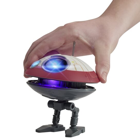 Hasbro, Интерактивная игрушка, Звездные войны: Оби-Ван Кеноби Ло-Ла59 (Лола) 13 см — фото 4