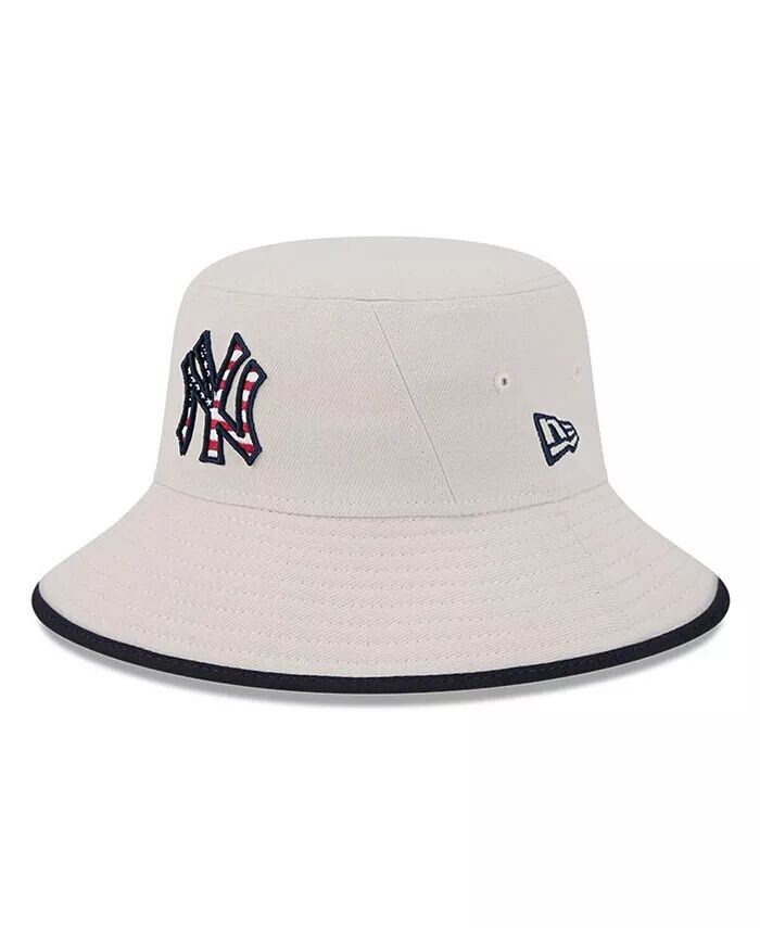 

Мужская хаки New York Yankees 2024 Четвертого июля Панама New Era