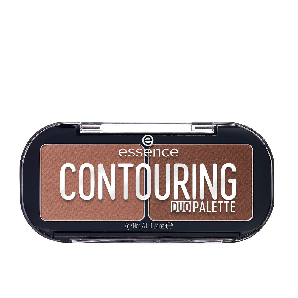 

Пудра Contouring paleta dúo Essence, 7г, 20-darker skin