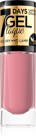 

Гель-лак для ногтей без использования уф/светодиодной лампы Eveline Cosmetics 7 Days Gel Laque Nail Enamel, 42 8 ml