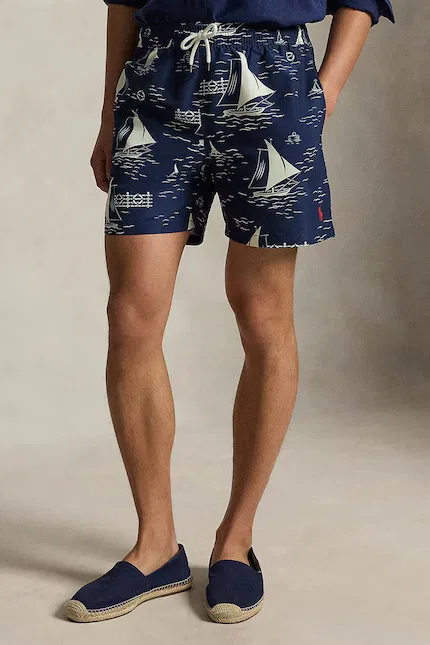 Плавки мужские классические Polo Ralph Lauren, синий
