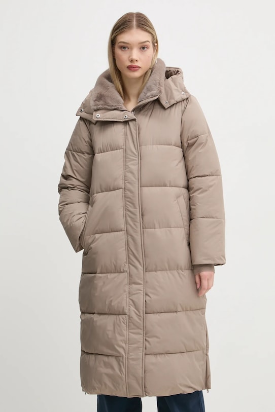 

Куртка Abercrombie & Fitch, бежевый