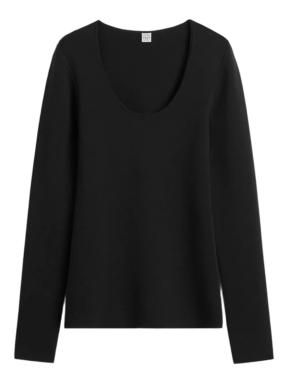 

Трикотажный топ Toteme, черный