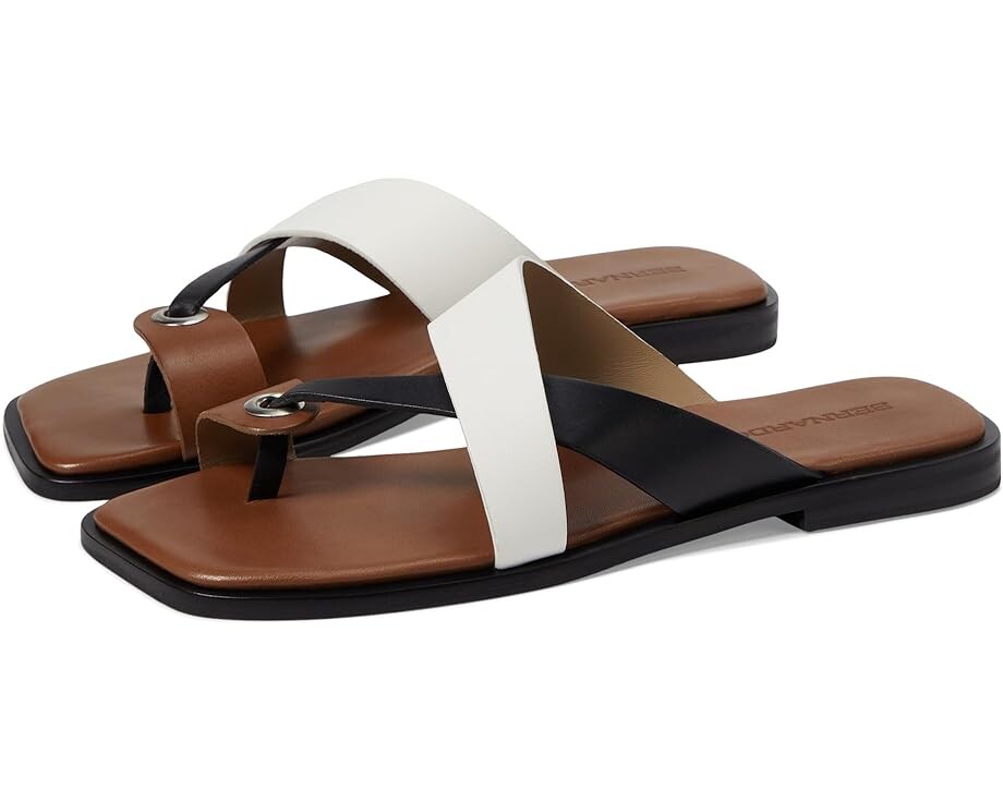 

Сандалии Bernardo Amelia, цвет Black/White Multi