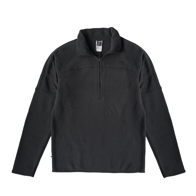 

Трикотажная мужская футболка серого цвета THE NORTH FACE