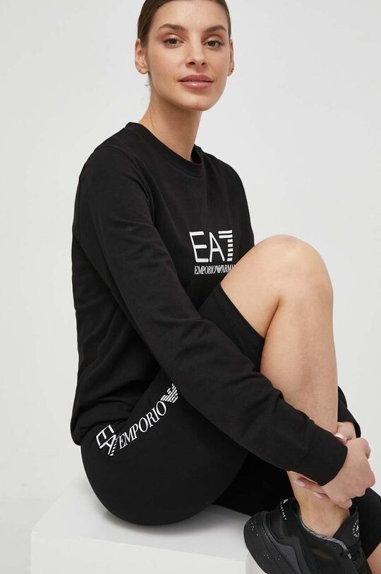 

Толстовка EA7 Emporio Armani, черный