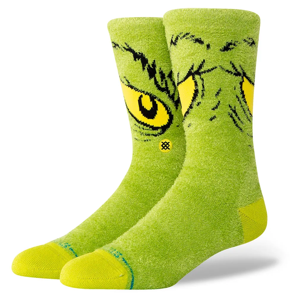 

Носки Stance Da Da Dagrinch, зеленый