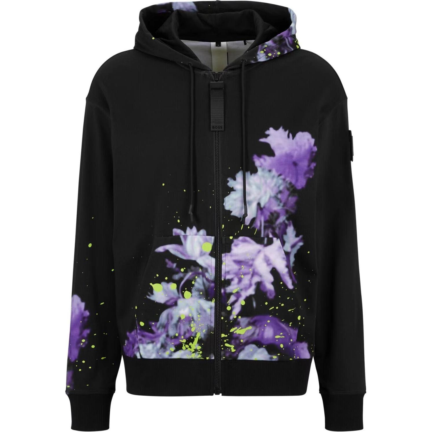 

HUGO BOSS Куртка мужская черная, Black