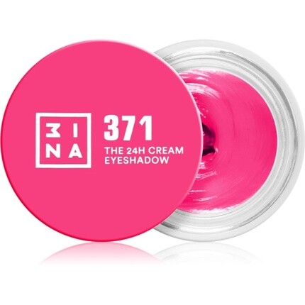 

3ina Кремовые тени для век 24H - Electric Pink 3 мл