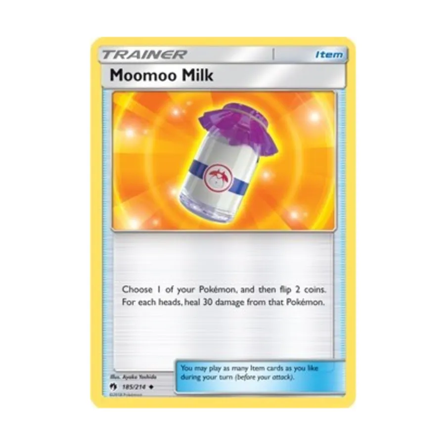 

CCG Молоко Муму (U) #185, Pokemon - SM - Lost Thunder - Singles
