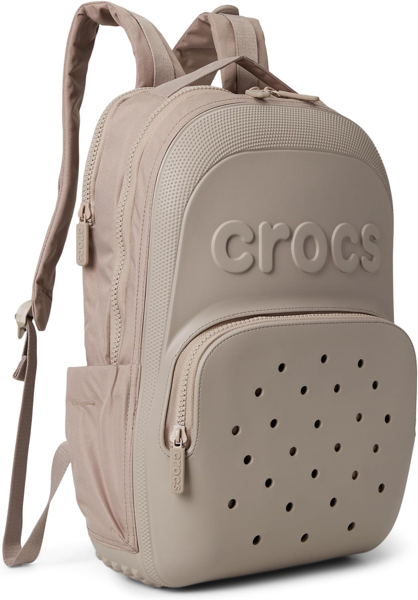 

Рюкзак Crocs Backpack, серо-коричневый