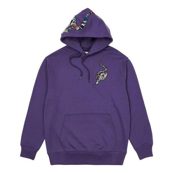 

Толстовка dragon p-3 hoodie 'purple' Palace, фиолетовый