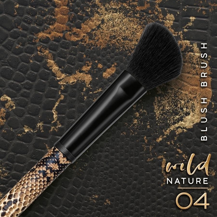 Кисть для лица wild nature 04 blush brush Youstar, количество 1 шт. — фото 2