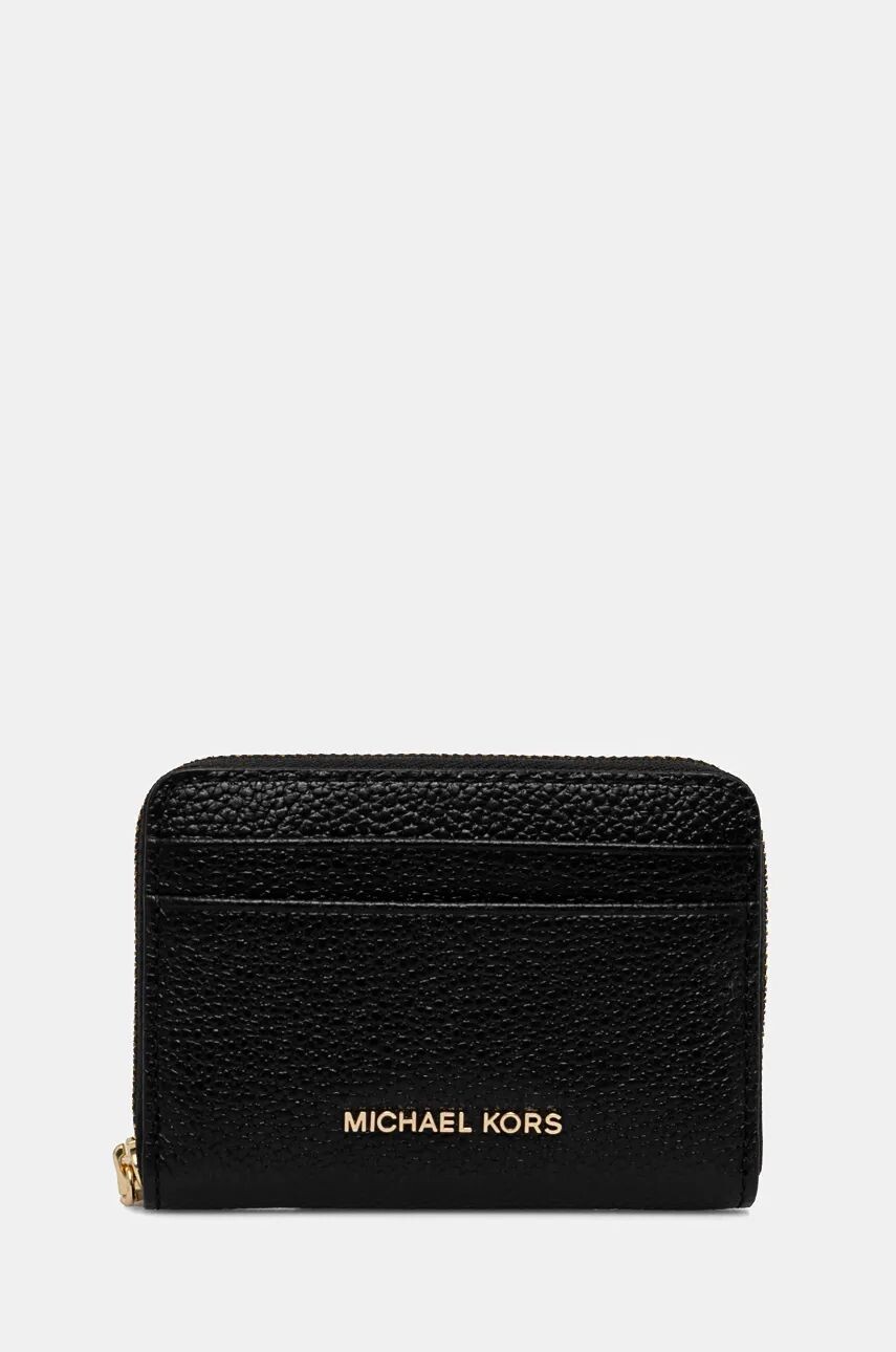 

Кожаный кошелек MICHAEL Michael Kors, черный