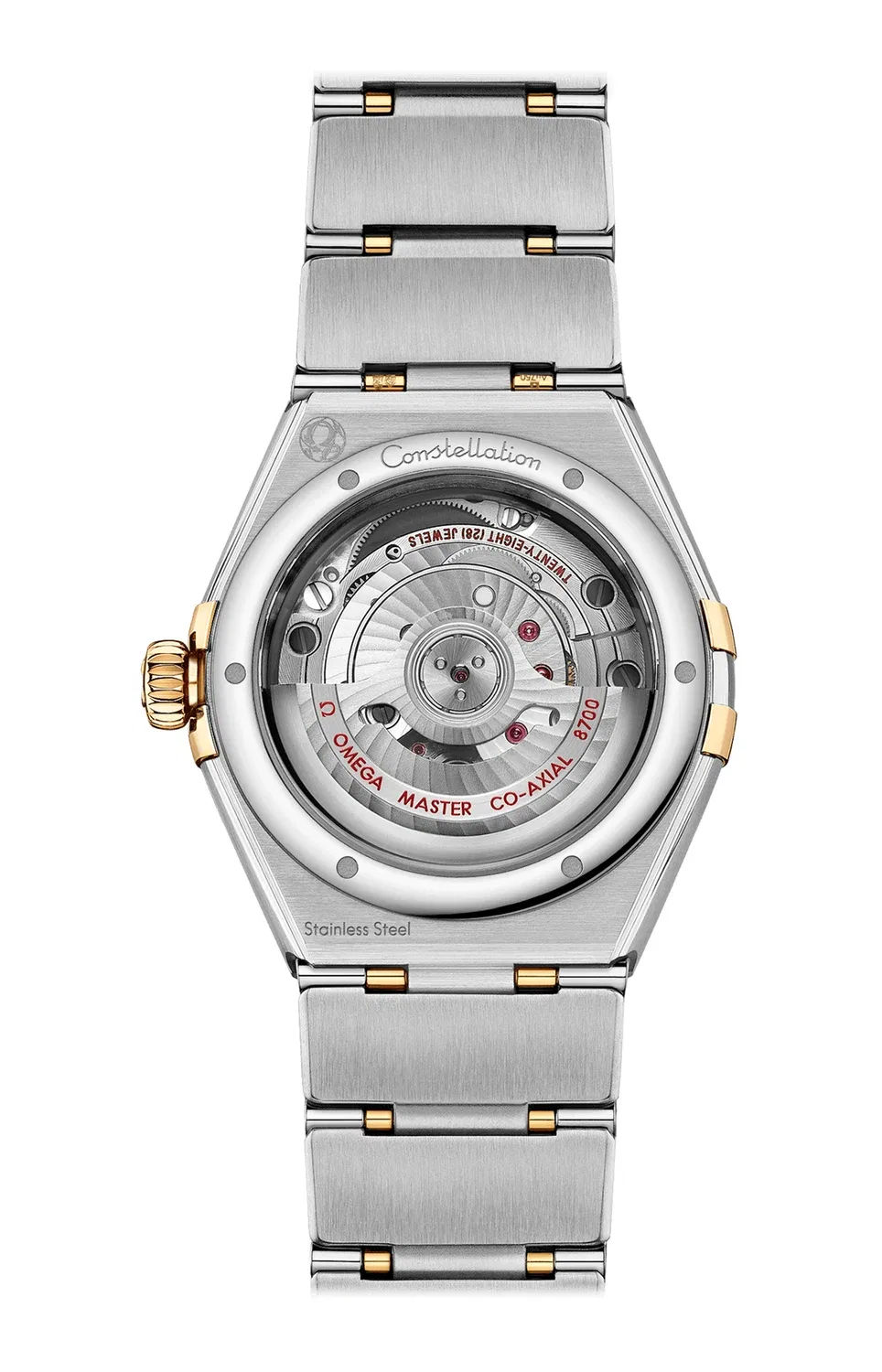 CONSTELLATION MANHATTAN ОМЕГА CO-AXIAL MASTER CHRONOMETER 29 ММ - 131.20.29.20.55.002 OMEGA, черный — фото 2