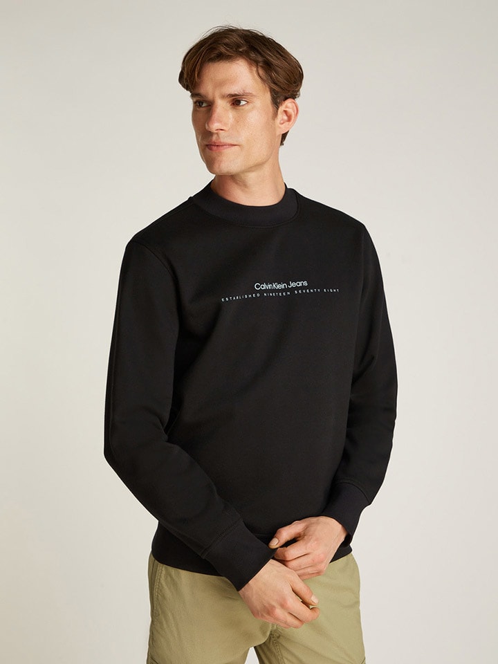 

Толстовка CALVIN KLEIN JEANS, черный