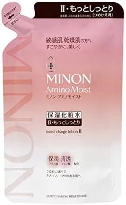 Лосьон MINON — Увлажняющий Amino Moist Charge Lotion II (Moist Type) по, 130 мл