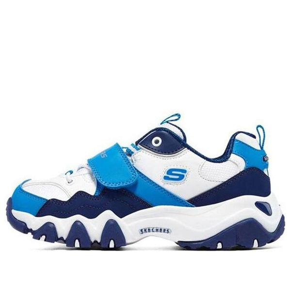 

Кроссовки d'lites 2.0 'blue white' Skechers, синий
