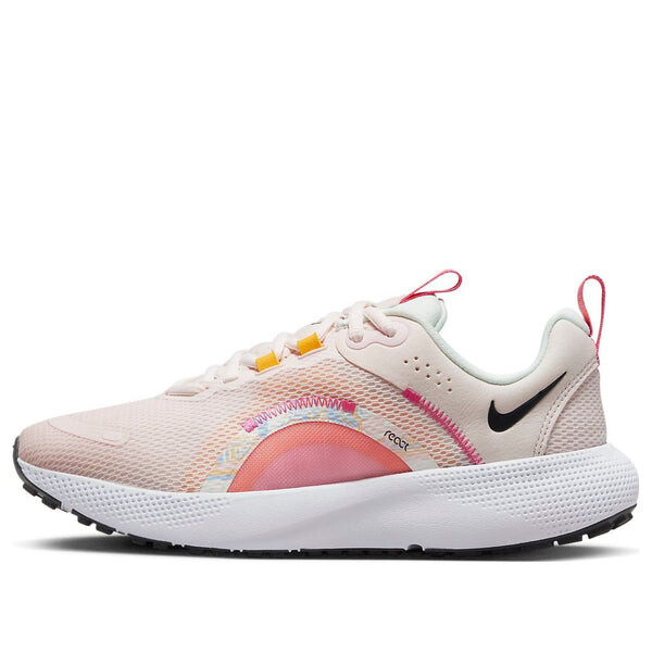Кроссовки react escape run 2 премиум Nike, розовый