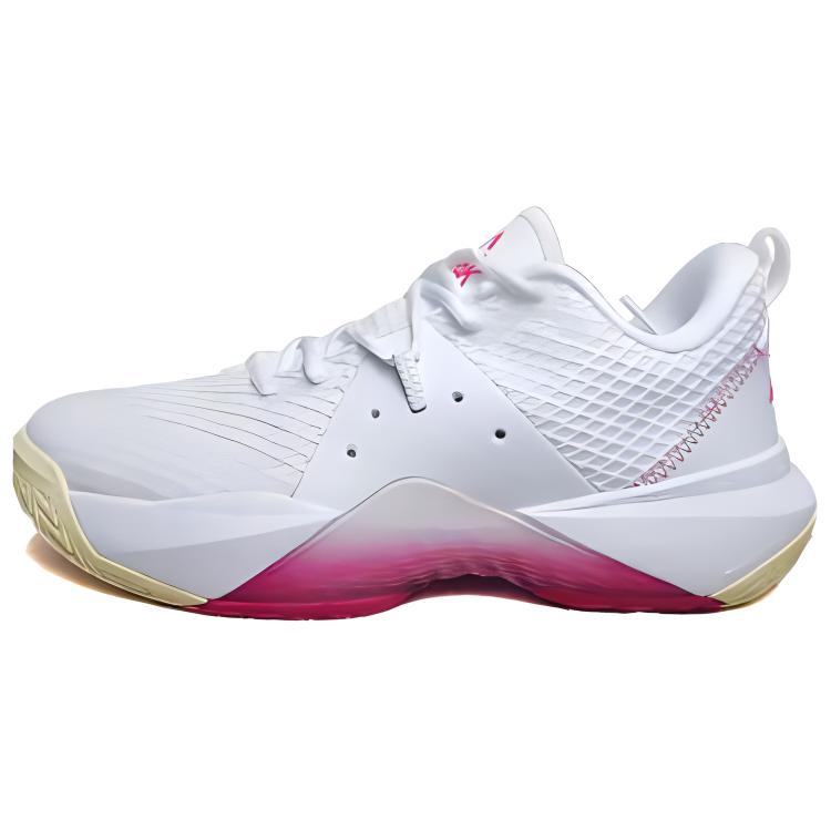 

PEAK Амортизирующие износостойкие низкие баскетбольные кроссовки мужские белые, цвет White