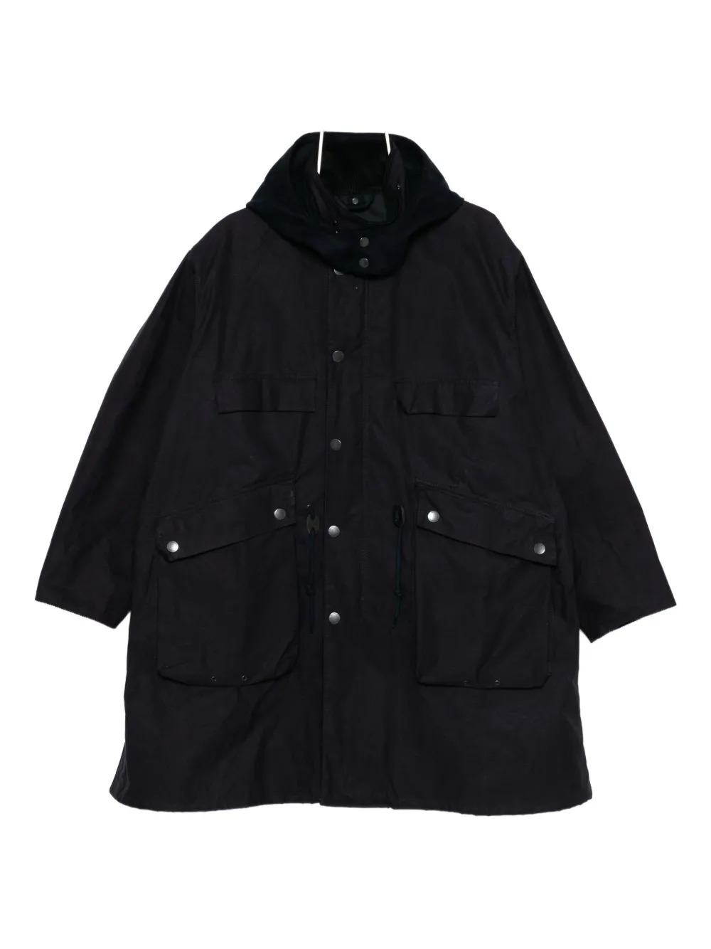

Куртка Bedale из коллаборации с Barbour Kaptain Sunshine, фиолетовый