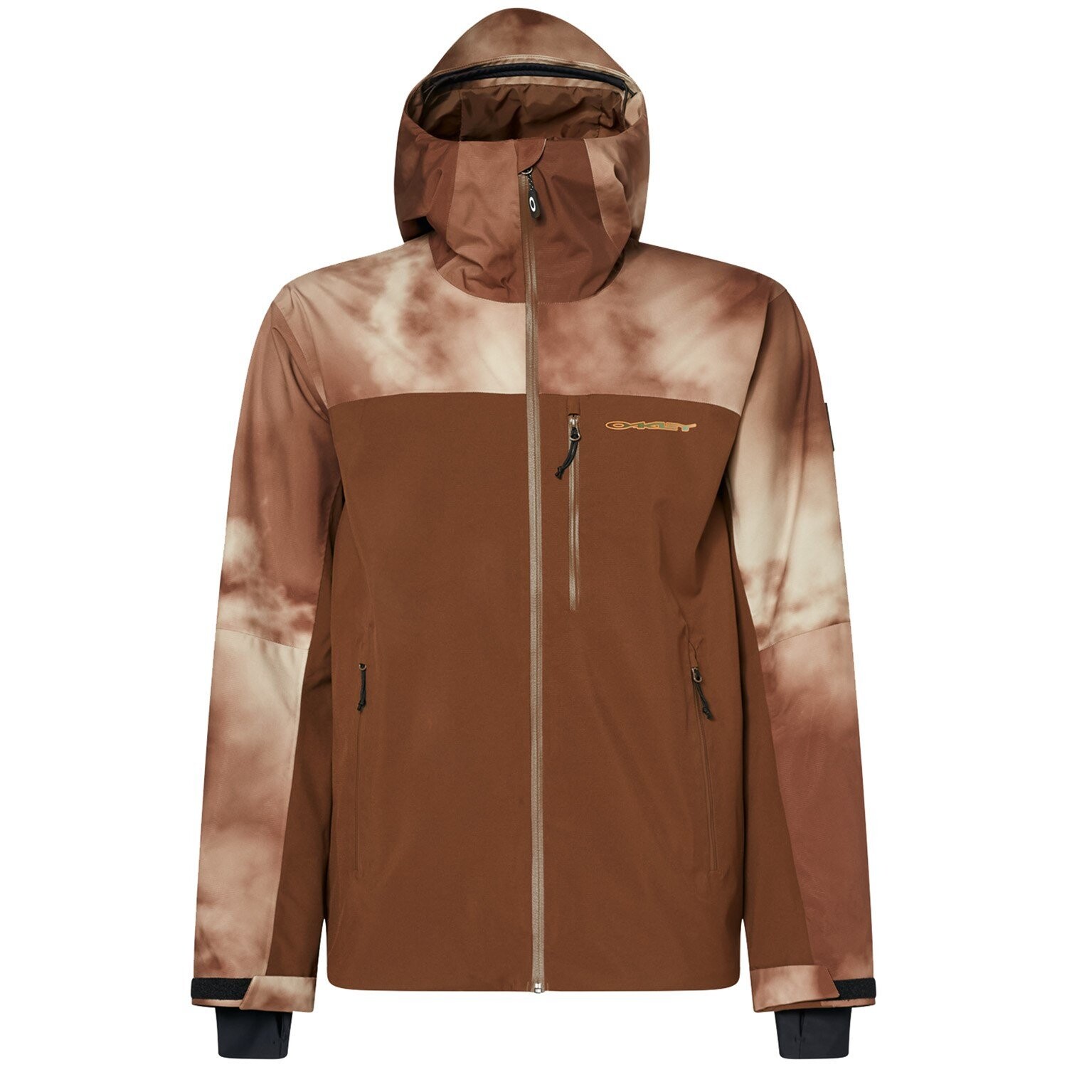 

Куртка Oakley TC Skull Reduct Shell, цвет Arafe/Brown Clouds Print