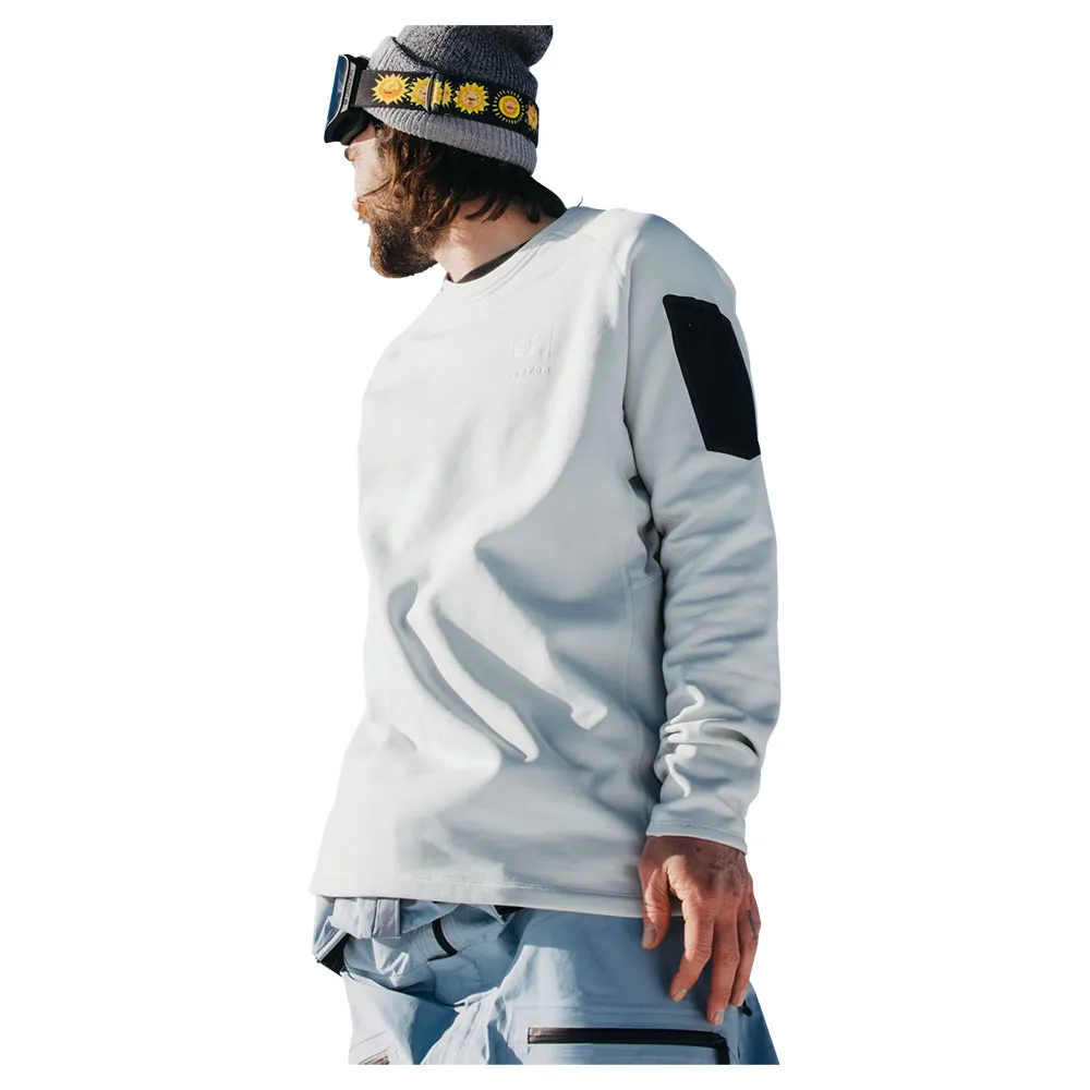 

Флис Burton Ak Baker Stretch Crew, серый