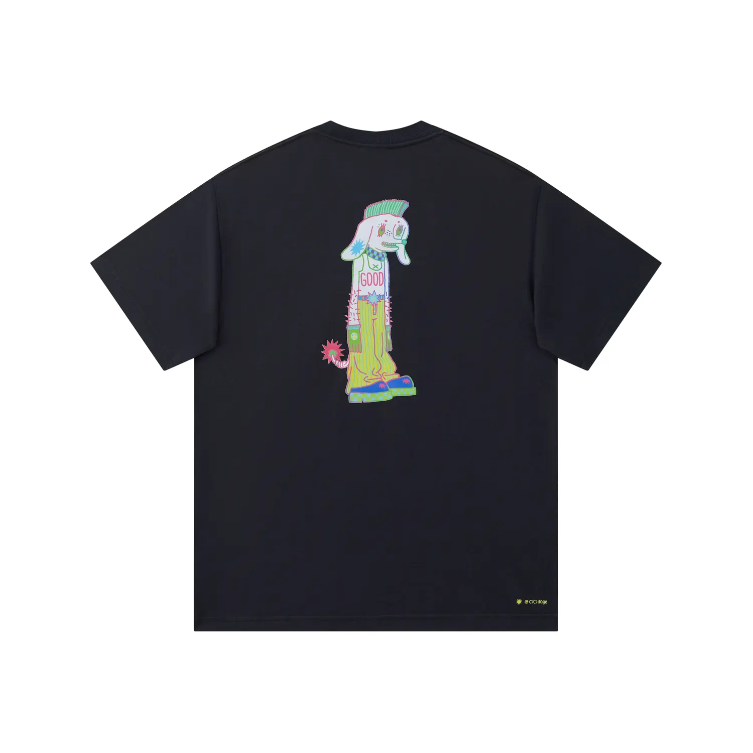 

Nike Футболка x Cicidoge унисекс черная