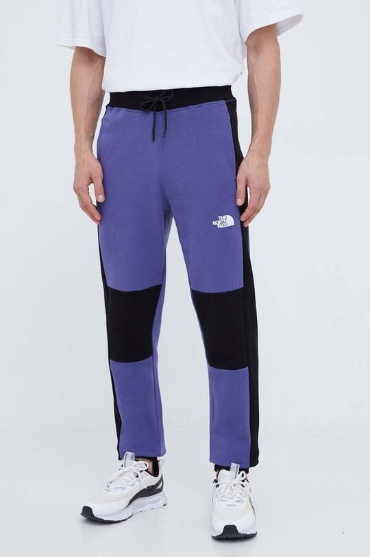 

Спортивные брюки из хлопка The North Face, фиолетовый