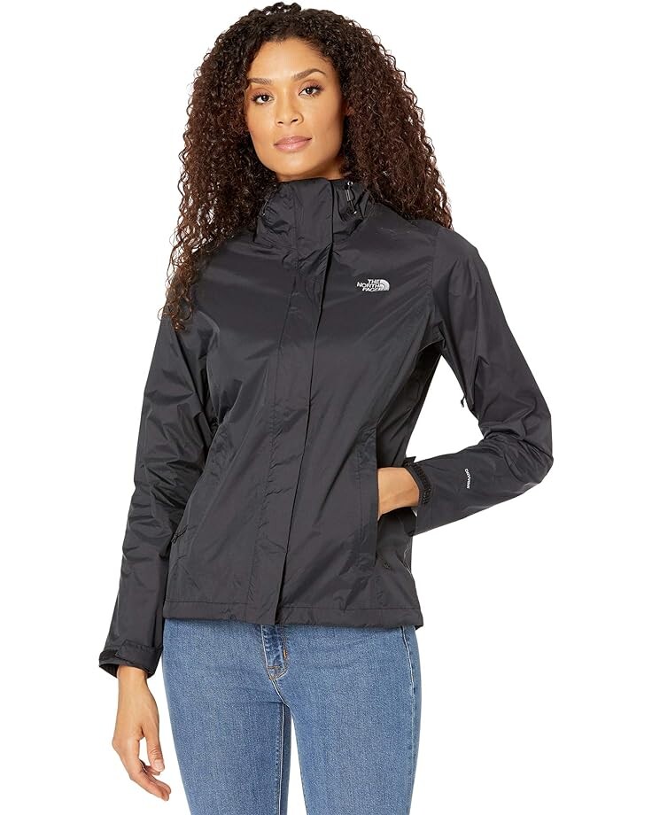 

Куртка The North Face Venture 2, цвет TNF Black/TNF Black
