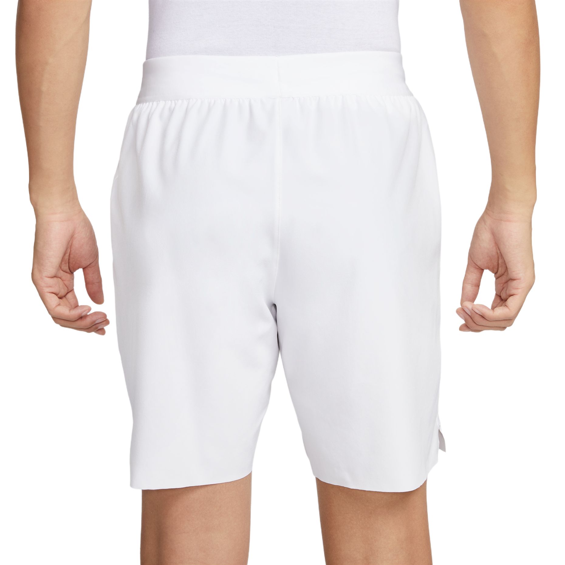 Nike Спортивные шорты Court Advantage Dri Fit мужские белые/черные — фото 3