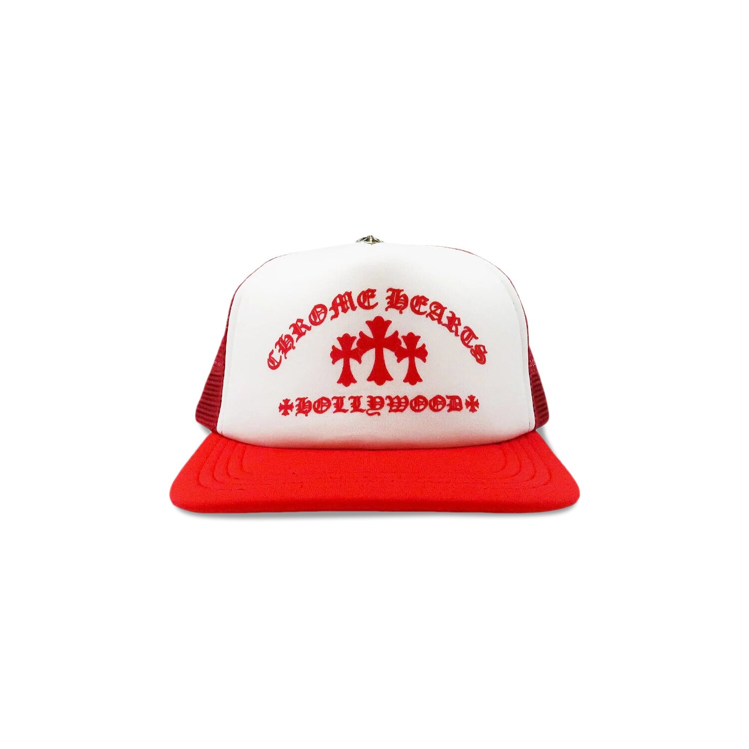 

Кепка Chrome Hearts King Taco Trucker, Красный/Белый
