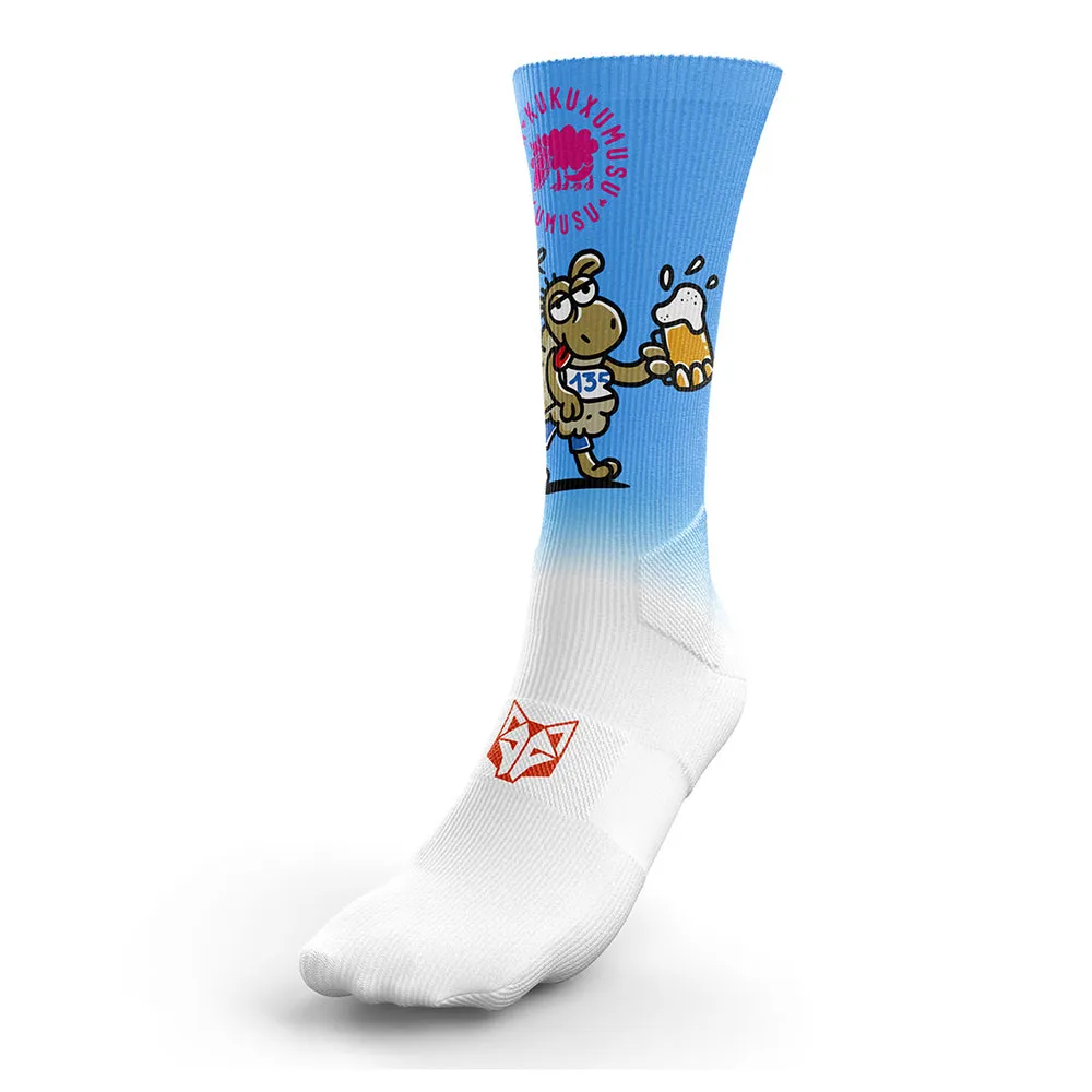 

Носки Otso Kukuxumusu Beer Runner, синий