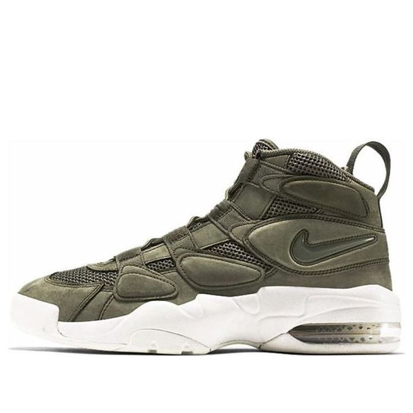 

Кроссовки air max uptempo 2 Nike, белый