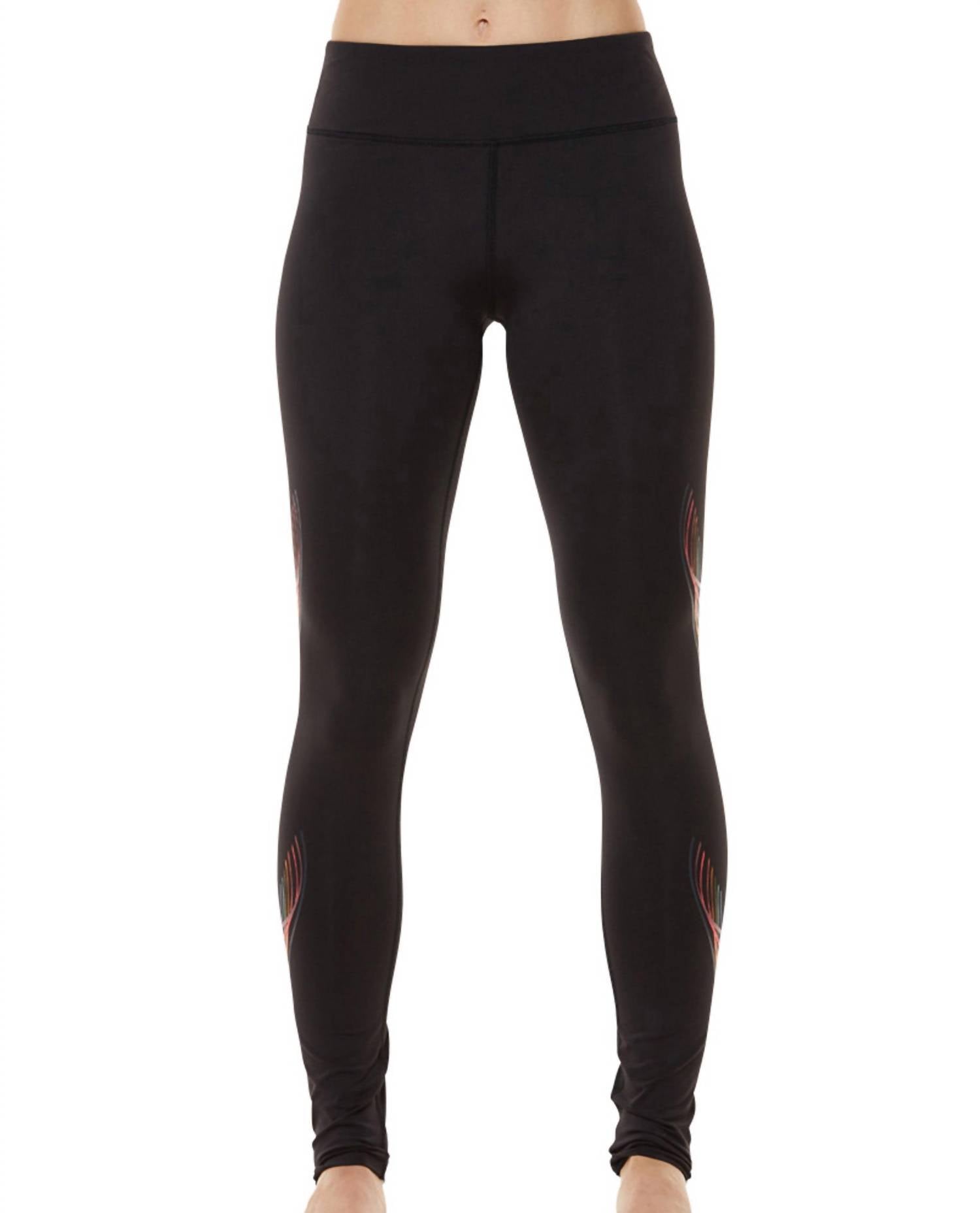 

Леггинсы Vortex Full Long черного цвета Shape Active
