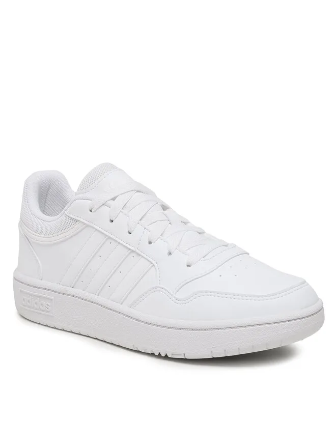 Adidas Кроссовки Hoops GW0433 белые — фото 2