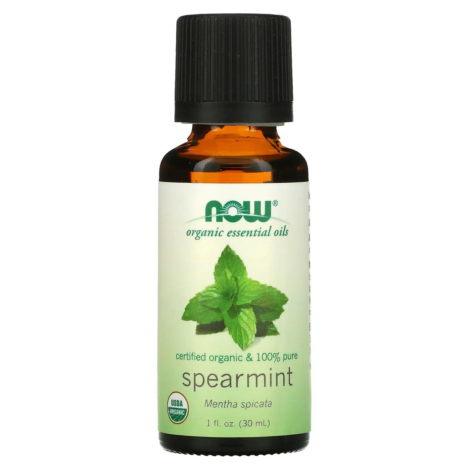 

Now Foods Organic Essential Oils Spearmint 1 fl oz (30 ml)