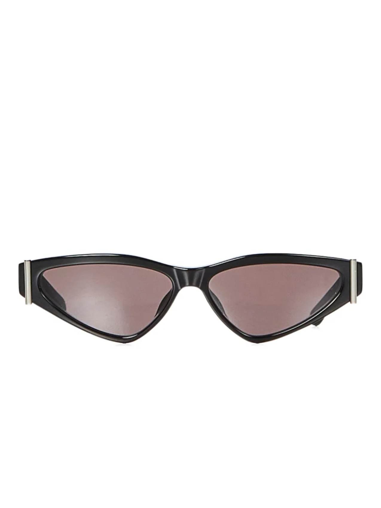

Солнцезащитные очки в оправе «кошачий глаз» Alexander McQueen Eyewear, черный