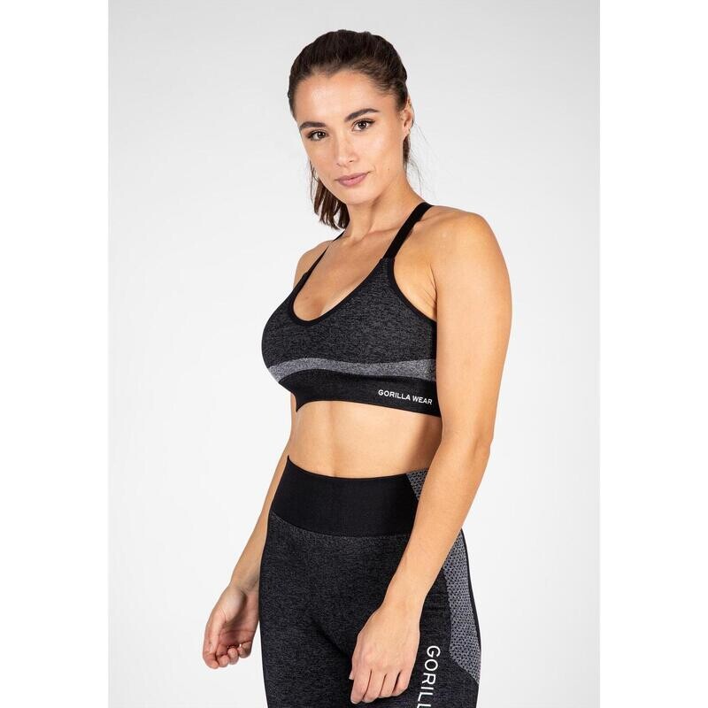 

Спортивный бюстгальтер Gorilla Wear, черный