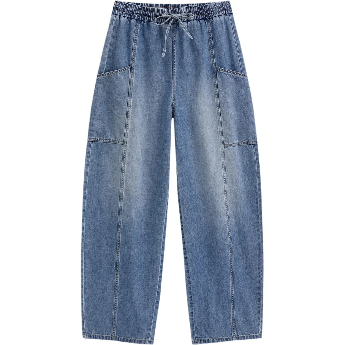 Джинсы женские прямые GAP Light Washed