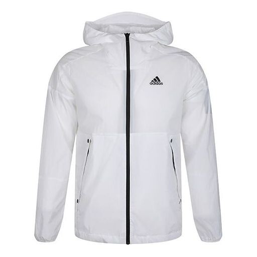 

Куртка Men's adidas Back Logo Woven Jacket White, белый