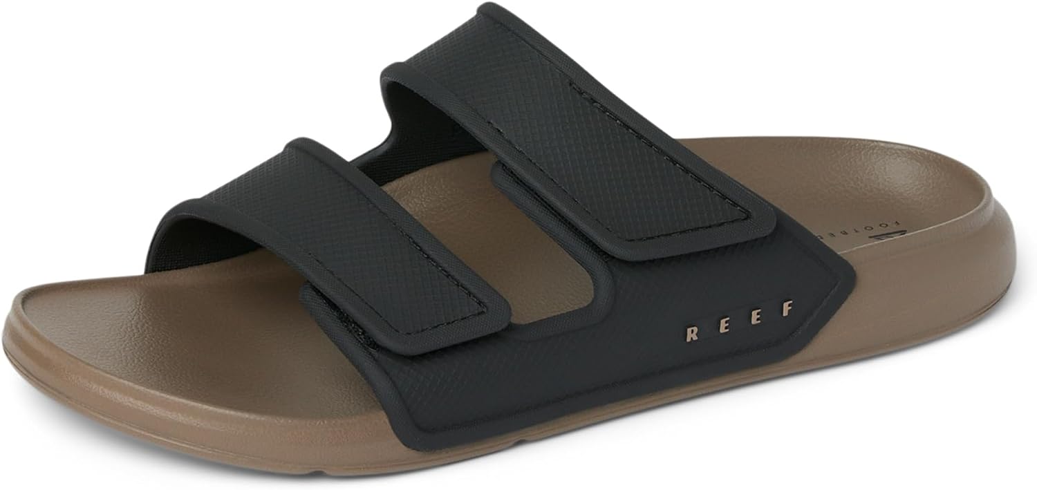 

Мужские сандалии REEF Oasis Adapt Slide, черный