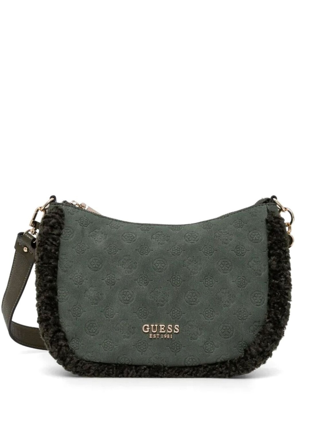 

Сумка через плечо Davika GUESS USA, зеленый