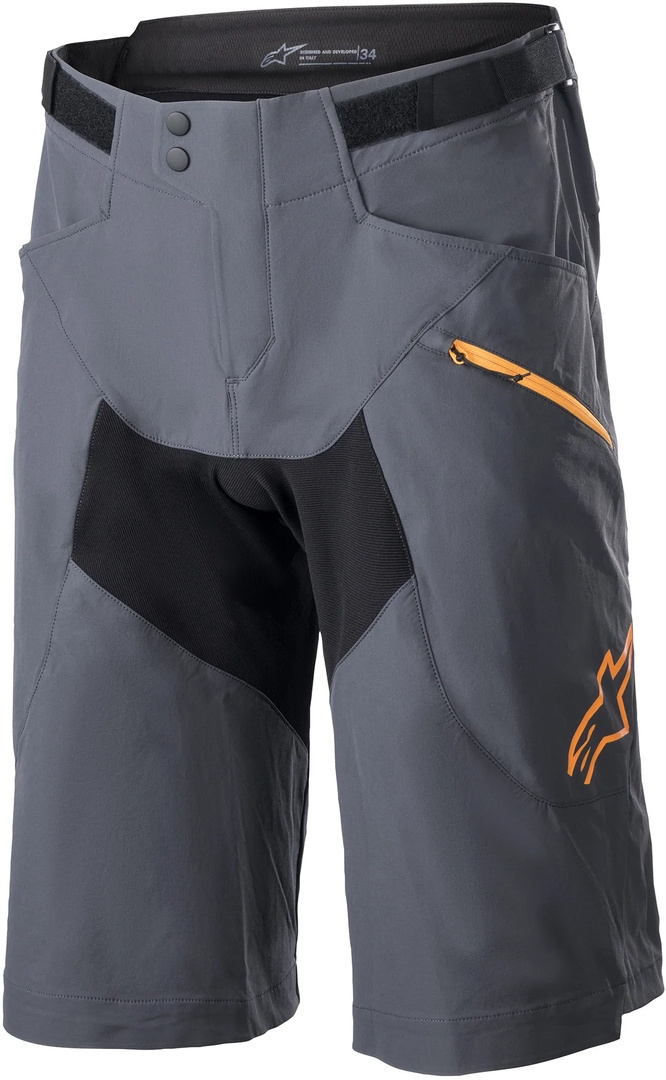 

Велосипедные шорты Alpinestars drop 6, Grey