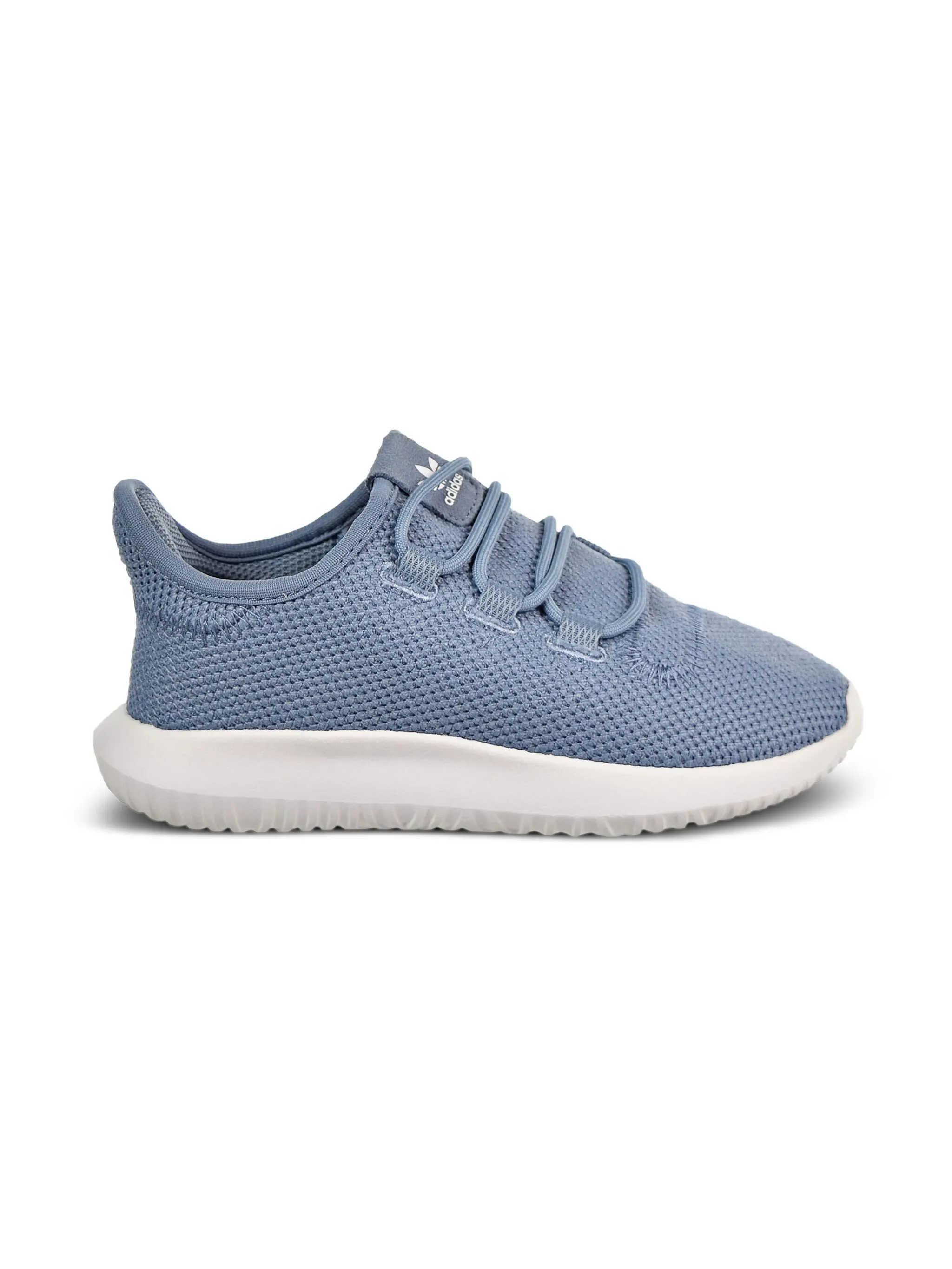 Кроссовки Tubular Shadow Raw Adidas Kids, синий — фото 2