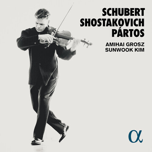 

CD диск Partos / Grosz / Kim: Schubert Shostakovich Partos