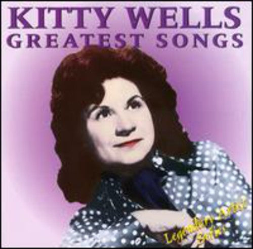 

CD диск Wells, Kitty: Greatest Songs